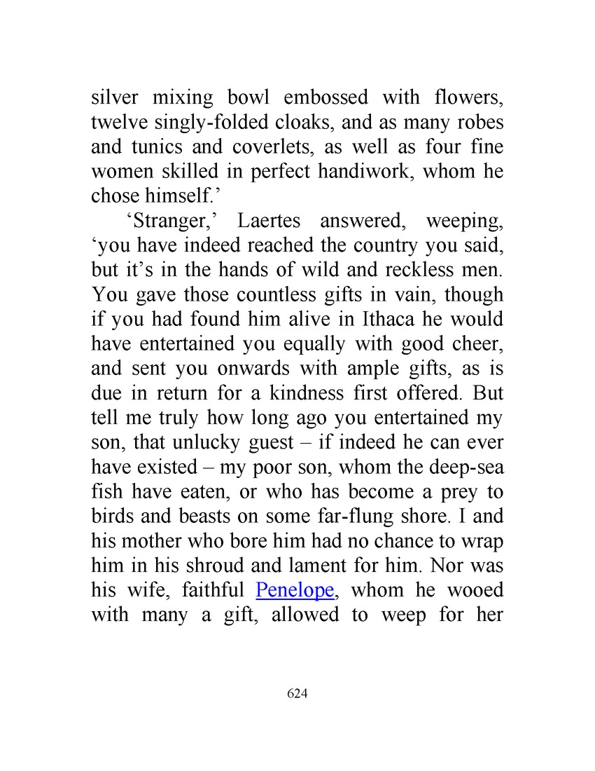 The Odyssey - Page 624